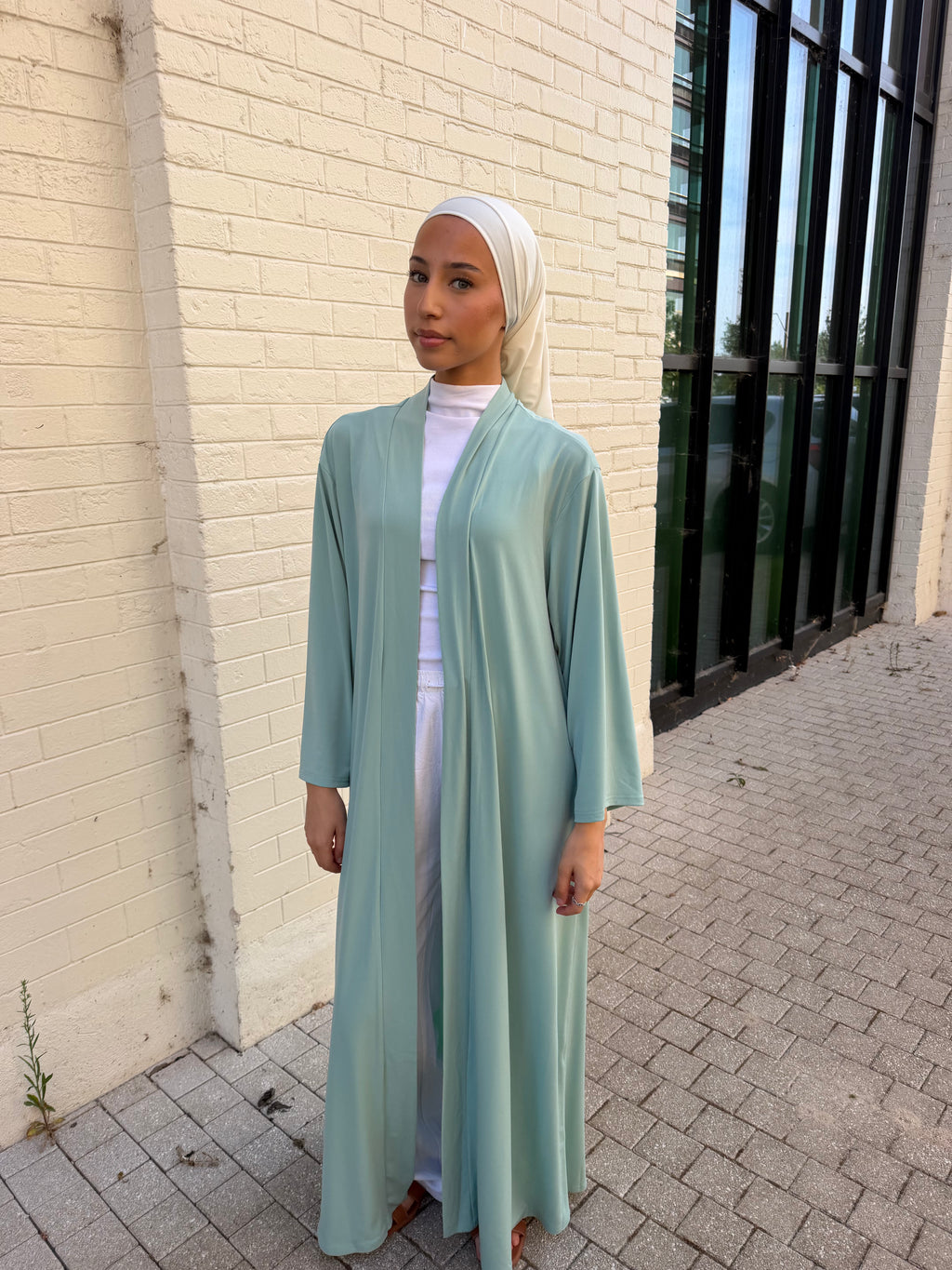 Kimono Vert d'eau
