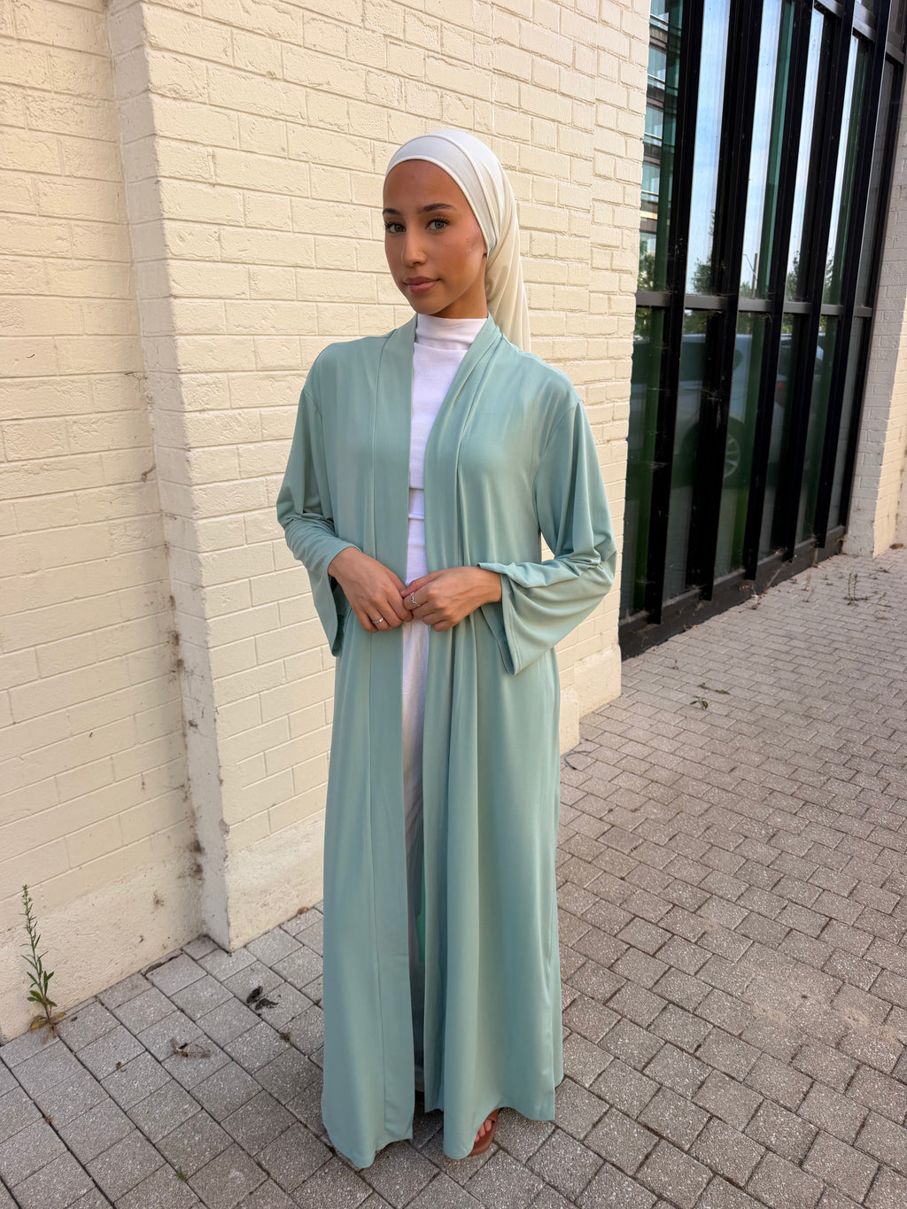 Kimono Vert d'eau