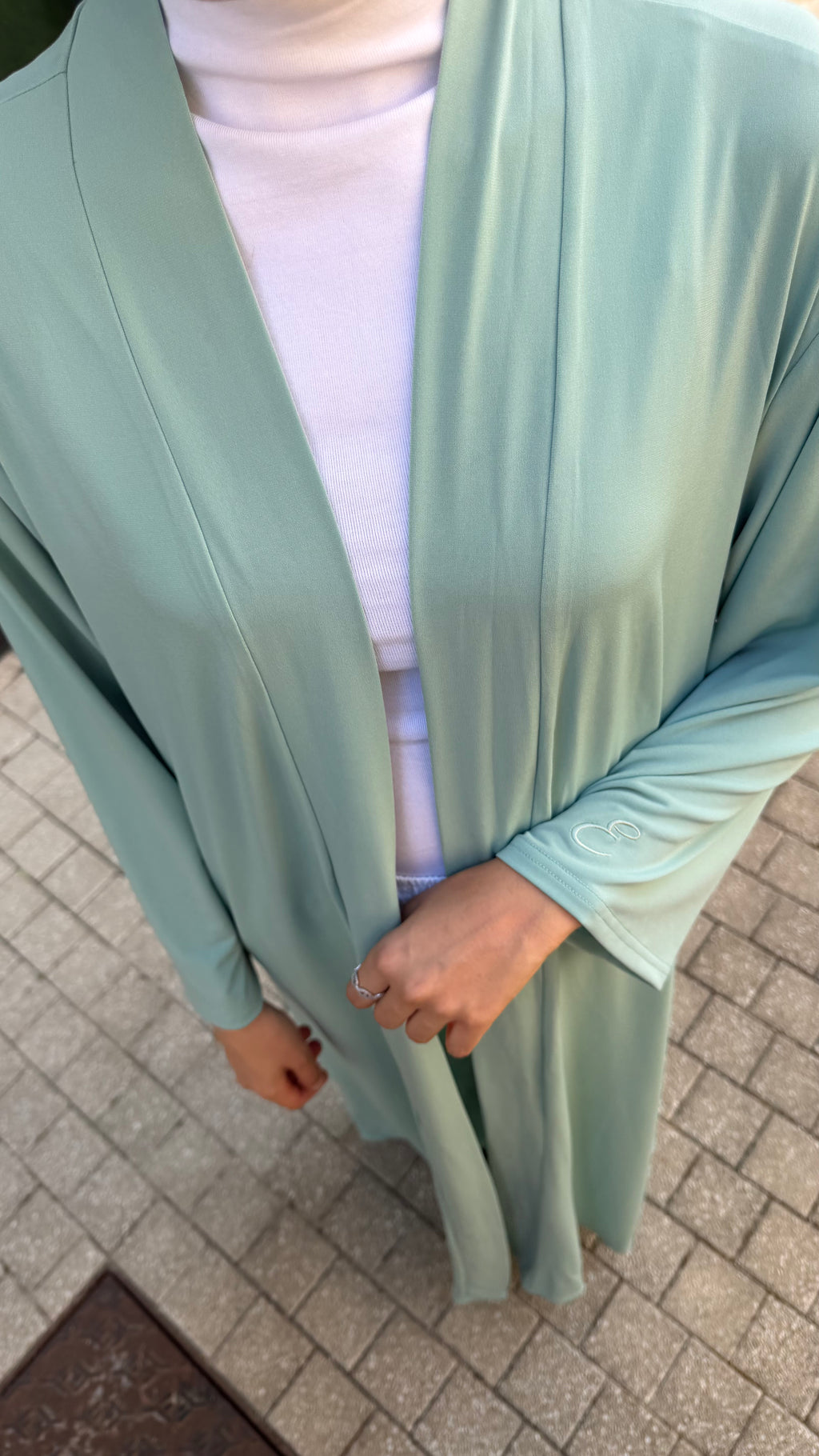 Kimono Vert d'eau
