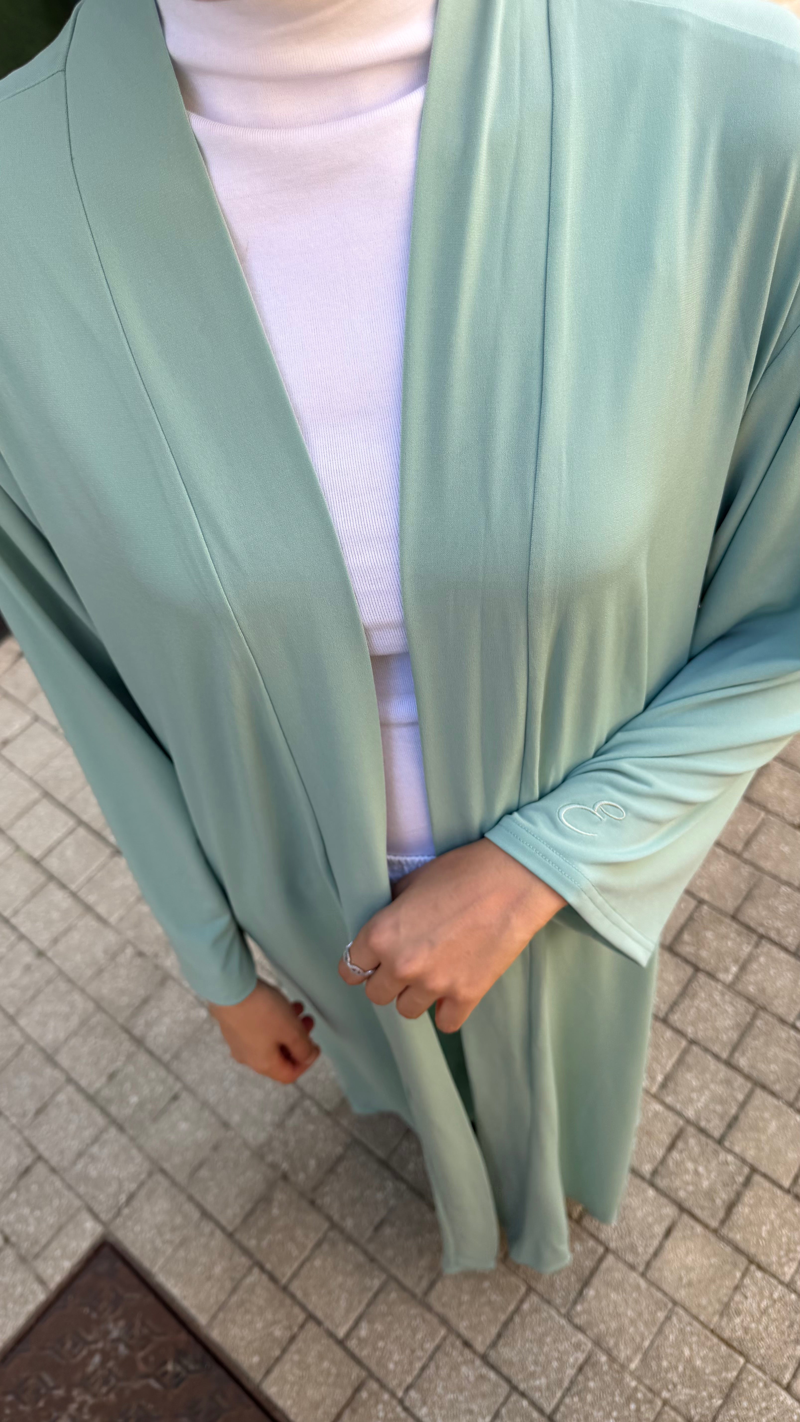 Kimono Vert d'eau