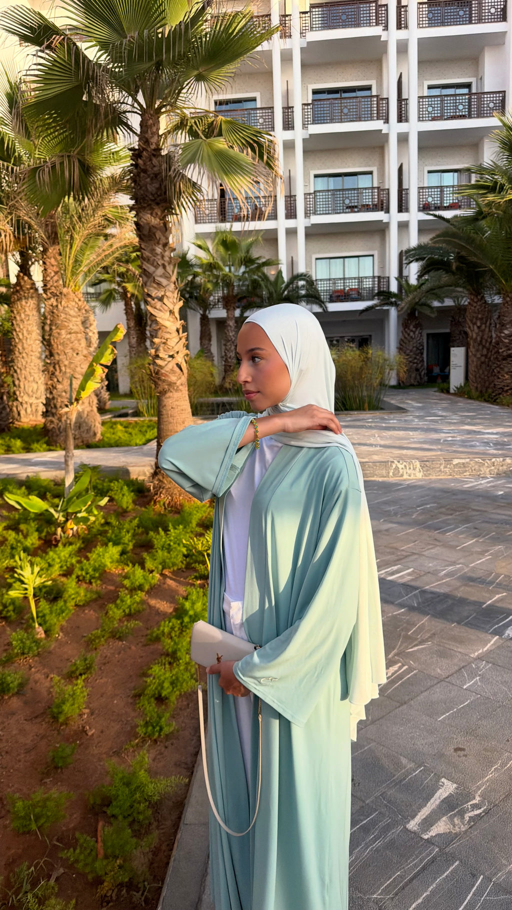Kimono Vert d'eau