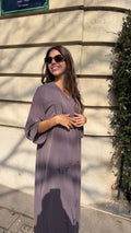 Abaya Violette