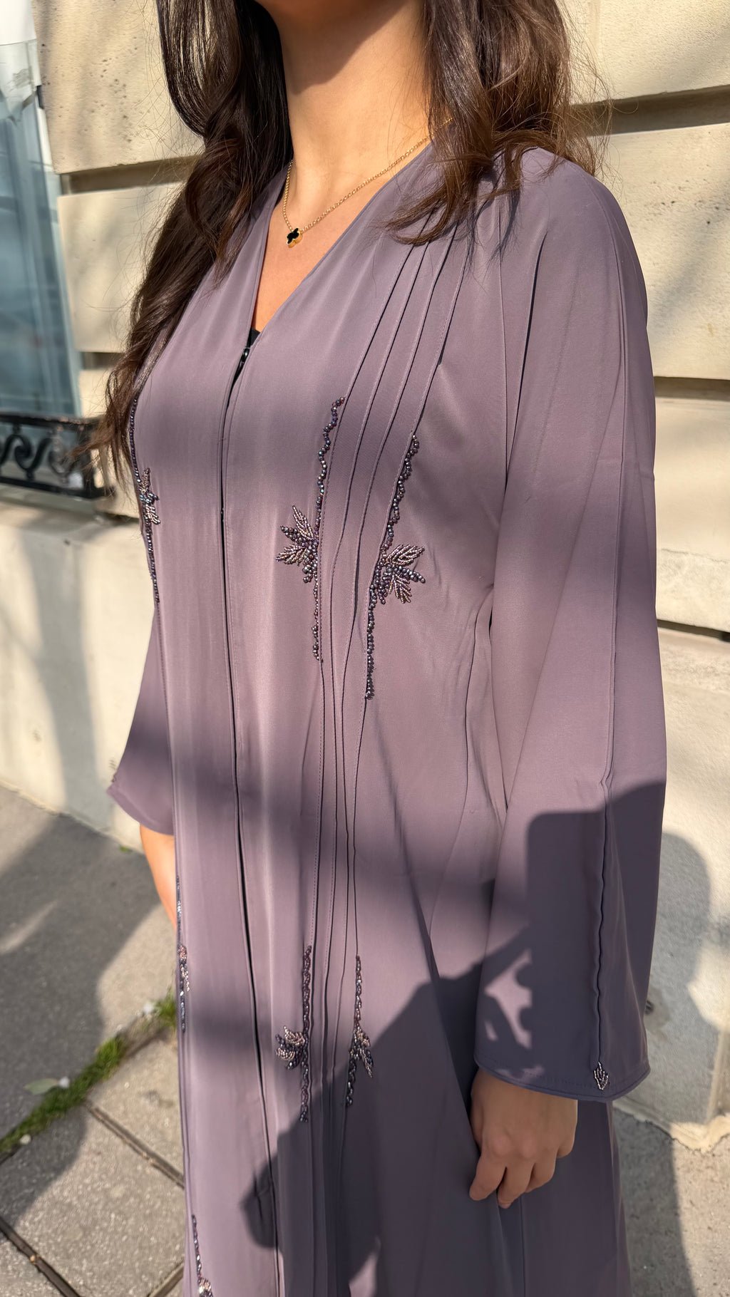 Abaya Violette