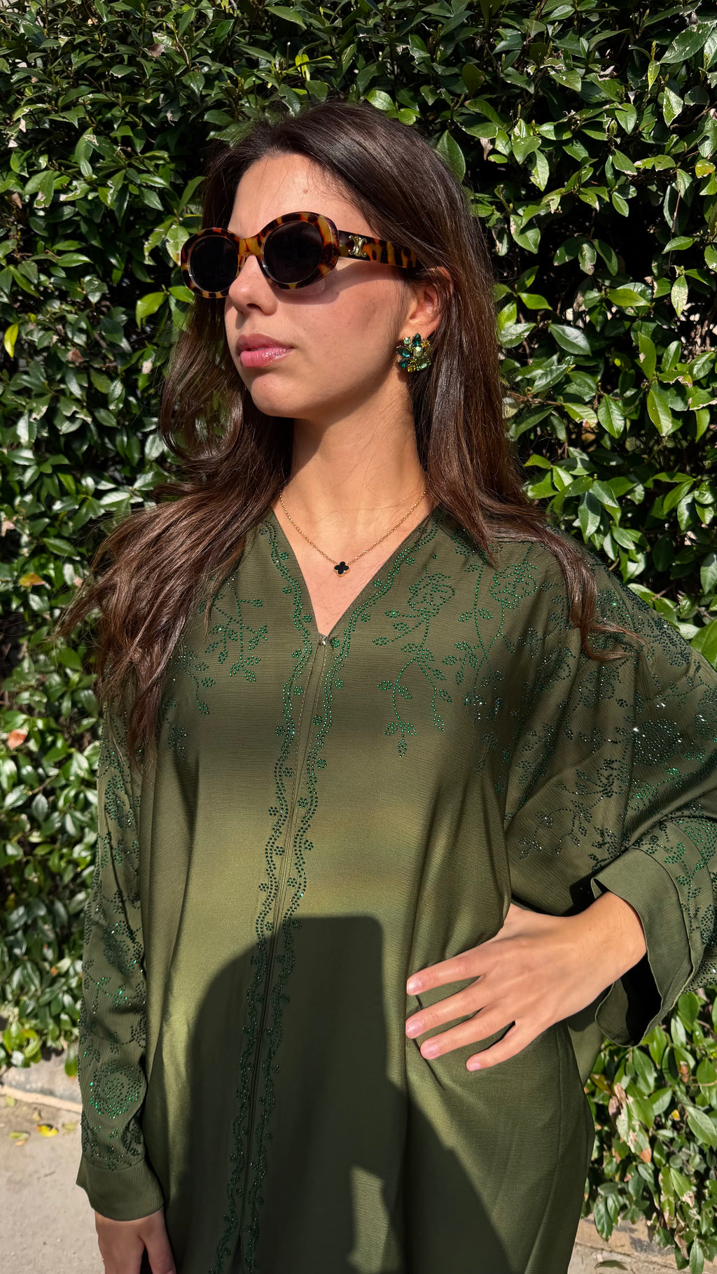Abaya Olive