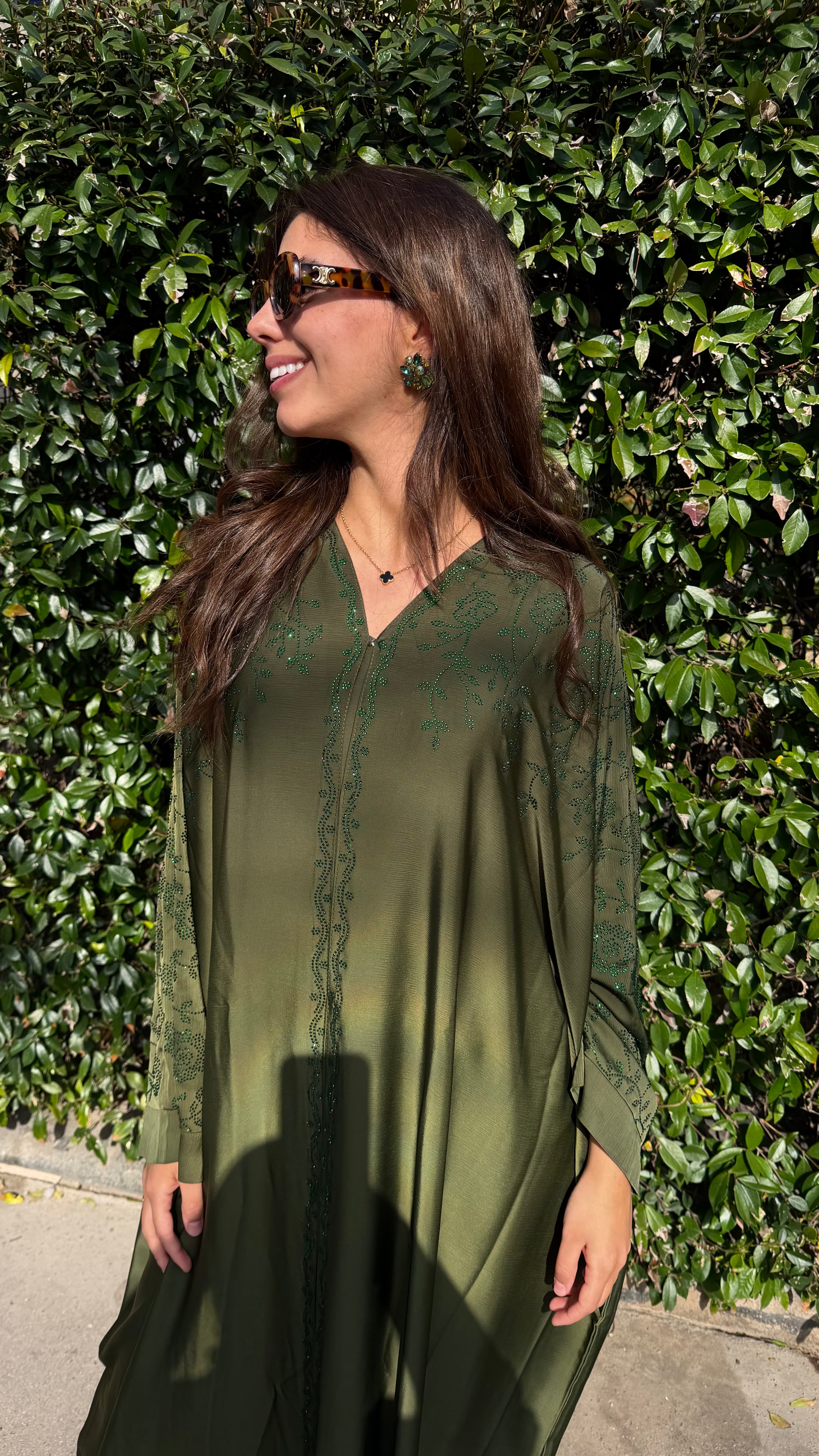 Abaya Olive