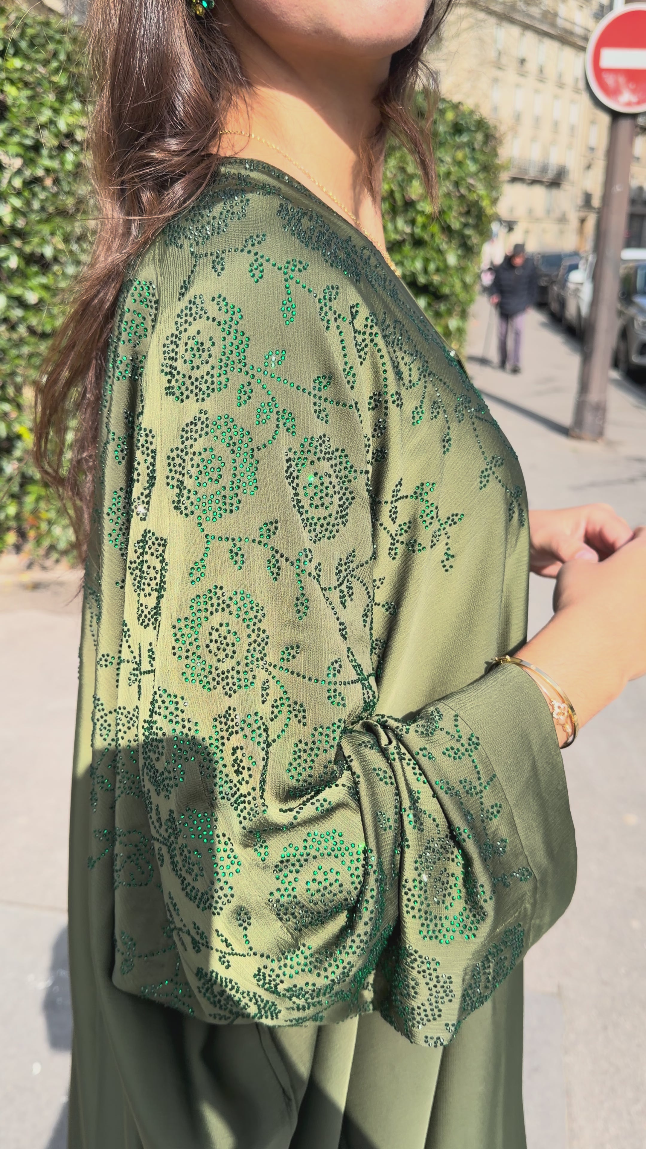 Abaya Olive
