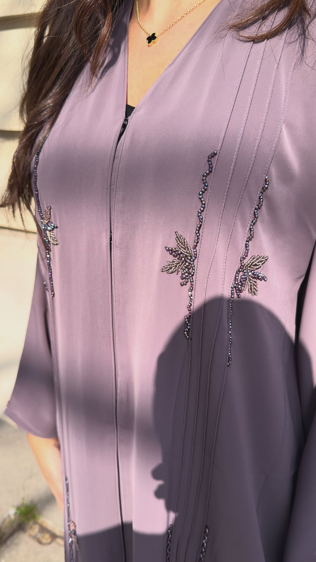 Abaya Violette